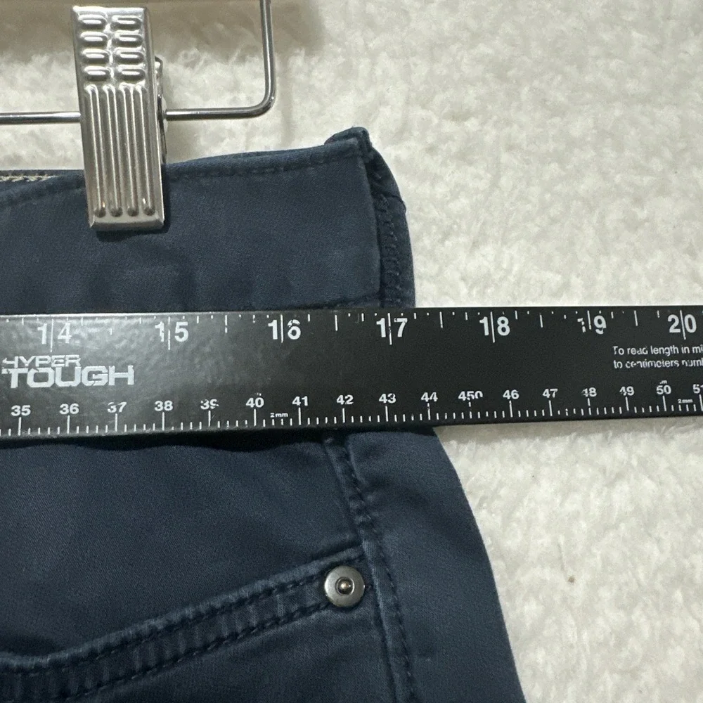Banana Republic Travel Jean‎ Athletic Fit Navy Blue Chino Pants Size 32